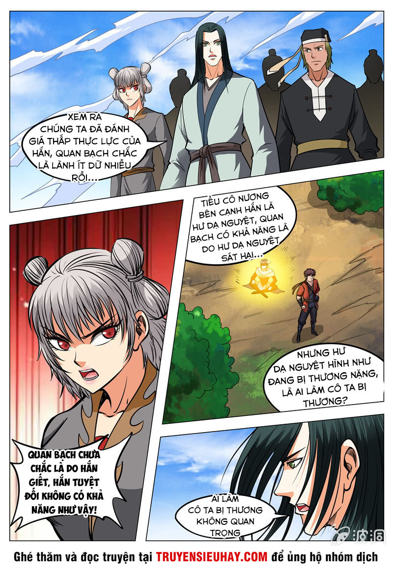 Đại Kiếm Thần Chap 147 - Next Chap 148