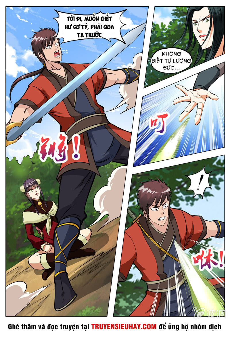 Đại Kiếm Thần Chap 147 - Next Chap 148