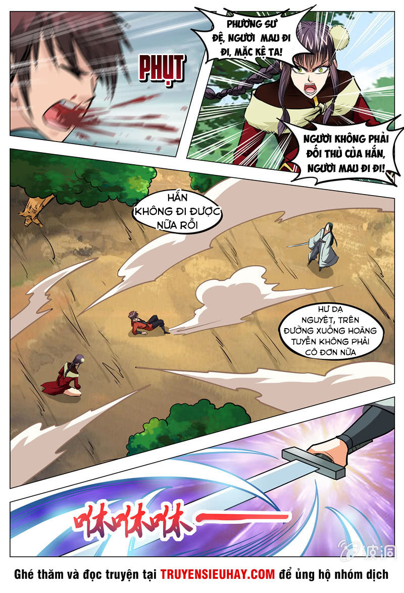 Đại Kiếm Thần Chap 147 - Next Chap 148