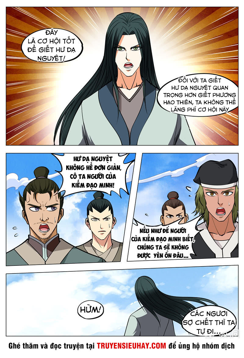 Đại Kiếm Thần Chap 147 - Next Chap 148