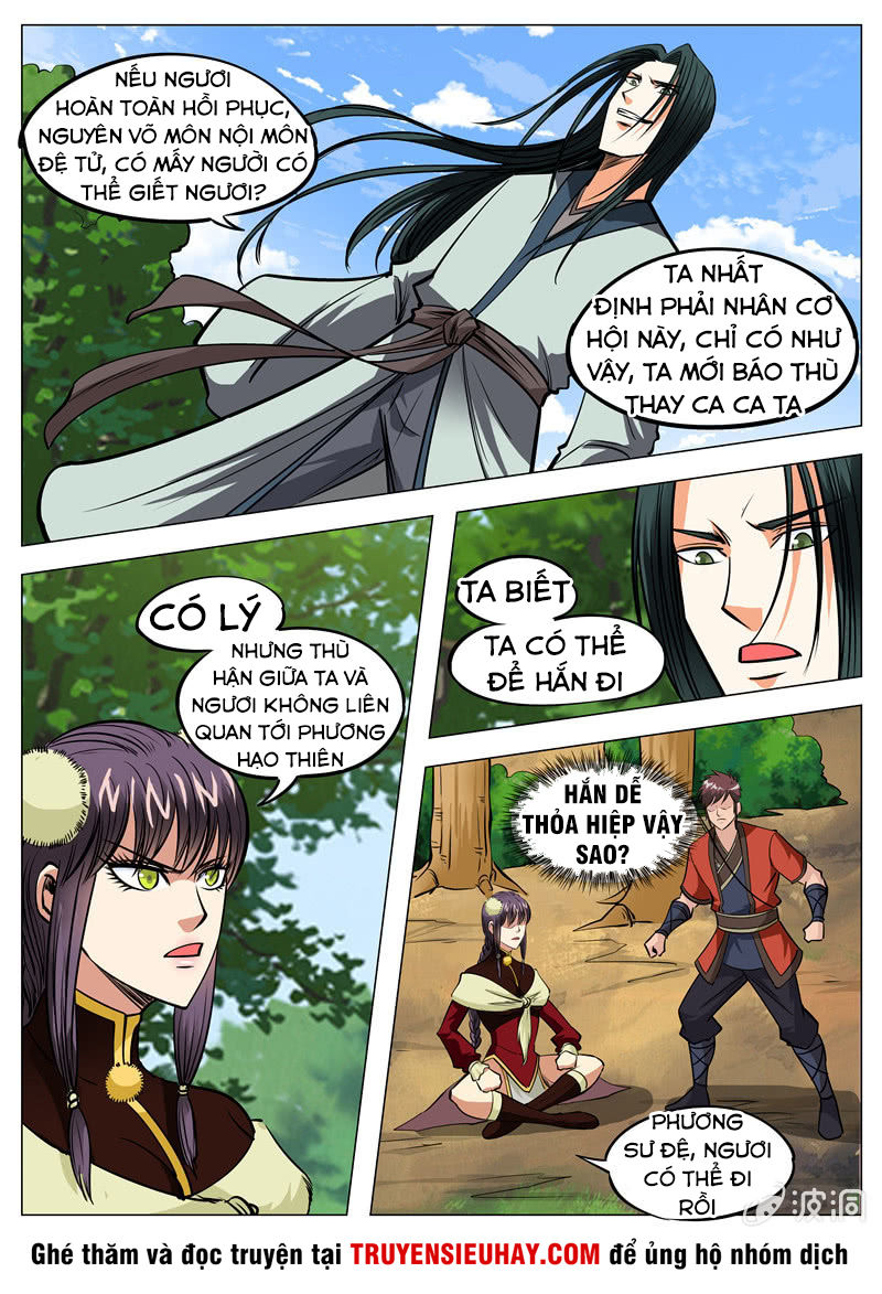 Đại Kiếm Thần Chap 147 - Next Chap 148