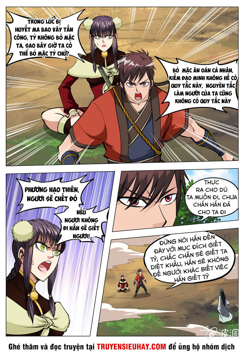 Đại Kiếm Thần Chap 147 - Next Chap 148