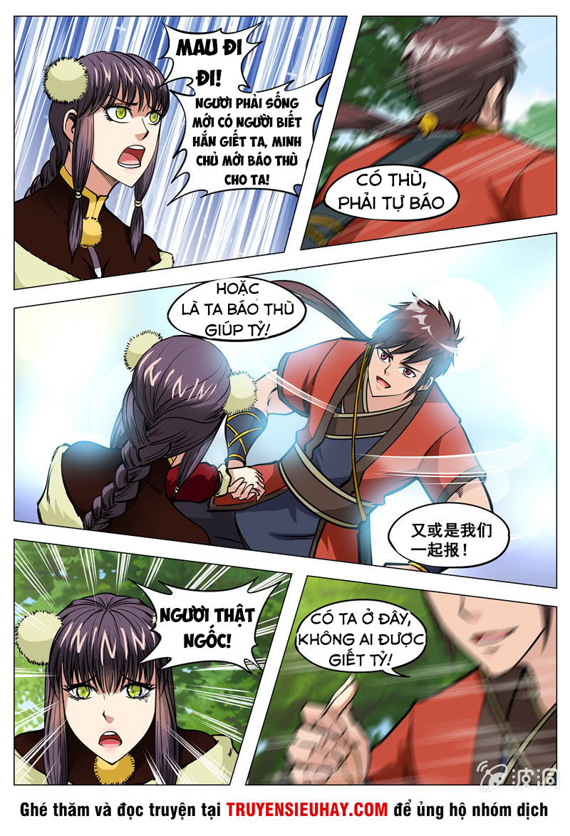 Đại Kiếm Thần Chap 148 - Next Chap 149