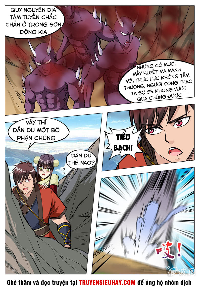 Đại Kiếm Thần Chap 148 - Next Chap 149
