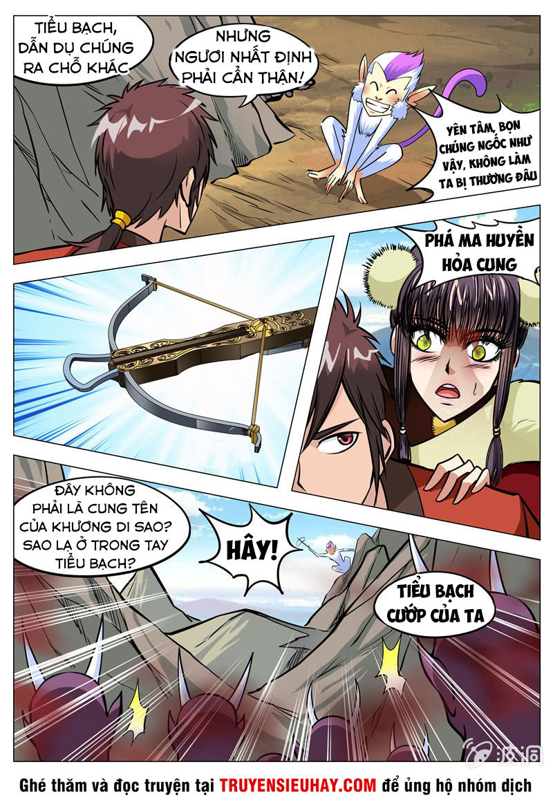 Đại Kiếm Thần Chap 148 - Next Chap 149