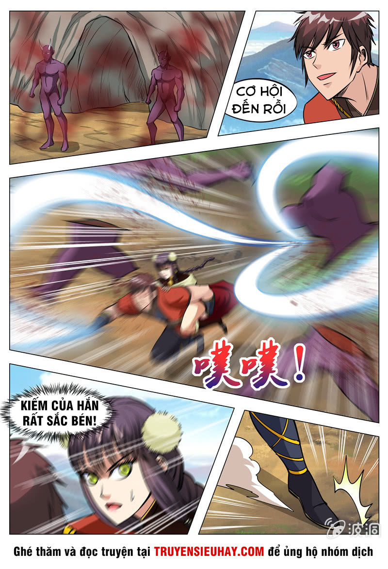 Đại Kiếm Thần Chap 148 - Next Chap 149
