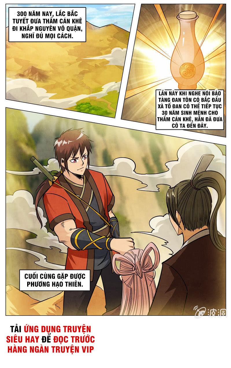 Đại Kiếm Thần Chap 196 - Next Chap 197