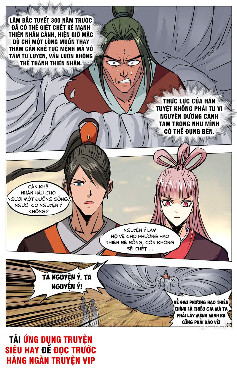Đại Kiếm Thần Chap 196 - Next Chap 197