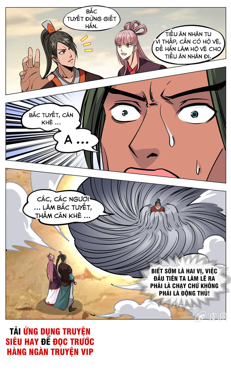Đại Kiếm Thần Chap 196 - Next Chap 197
