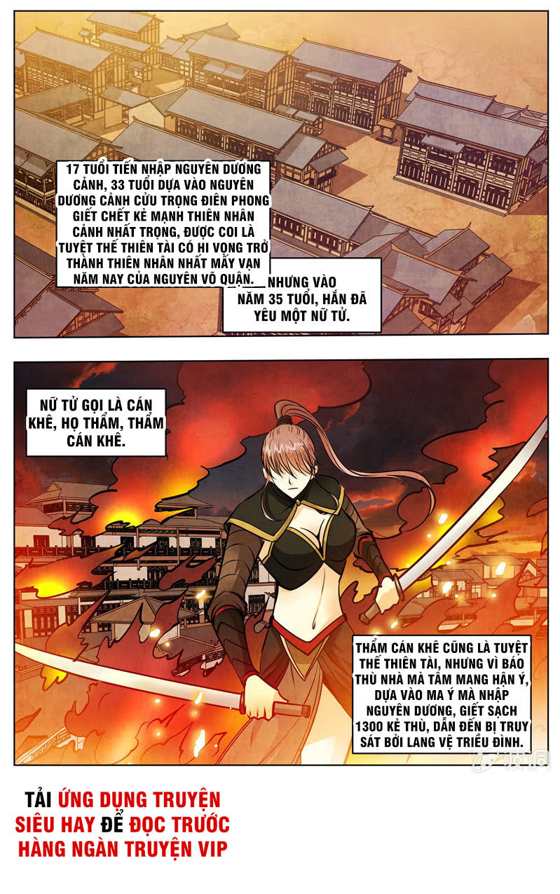 Đại Kiếm Thần Chap 196 - Next Chap 197