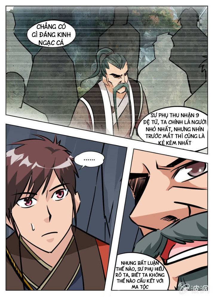 Đại Kiếm Thần Chap 228 - Next Chap 229