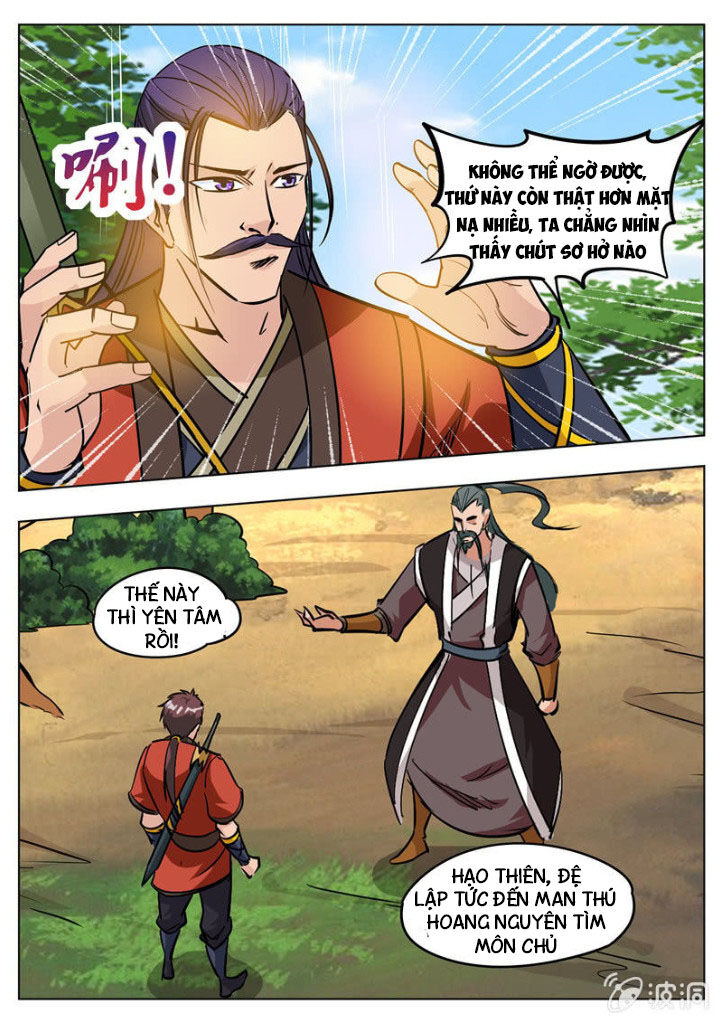 Đại Kiếm Thần Chap 228 - Next Chap 229