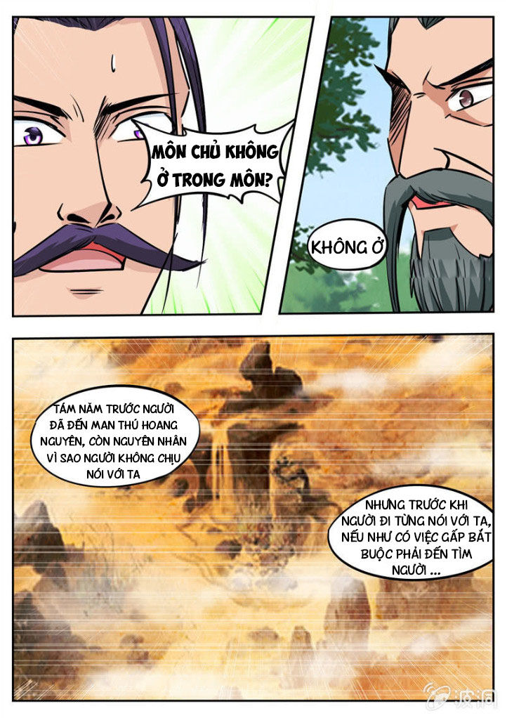 Đại Kiếm Thần Chap 228 - Next Chap 229