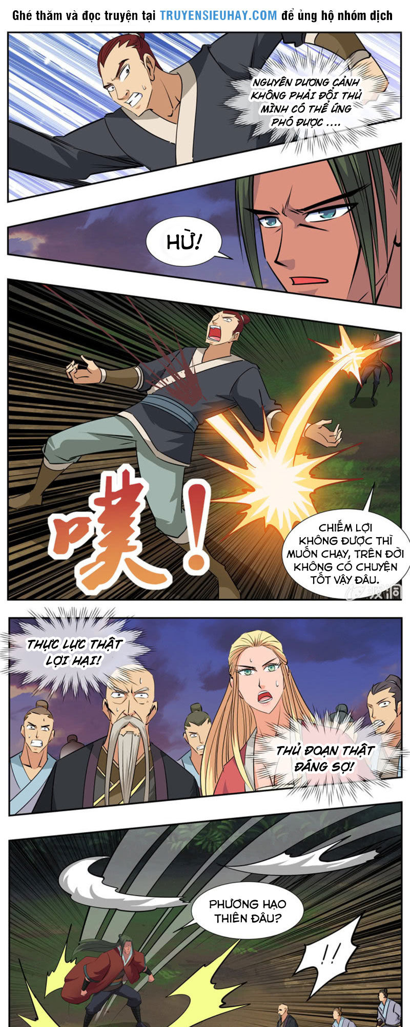 Đại Kiếm Thần Chap 260 - Next Chap 261