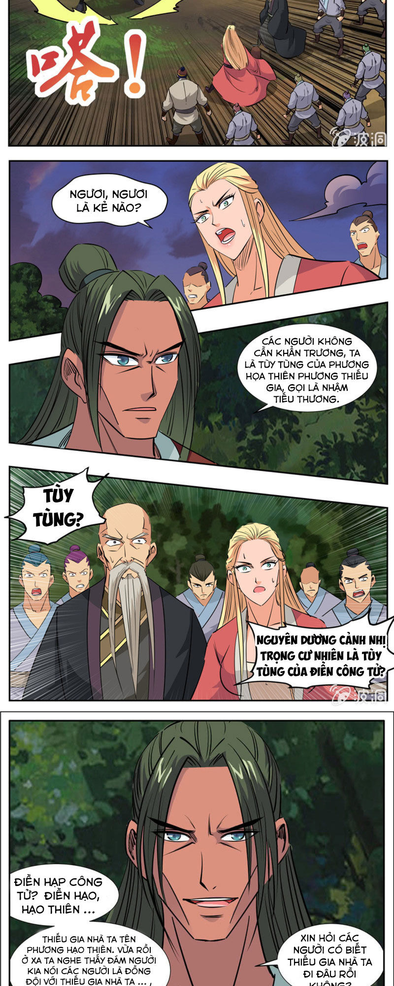 Đại Kiếm Thần Chap 260 - Next Chap 261
