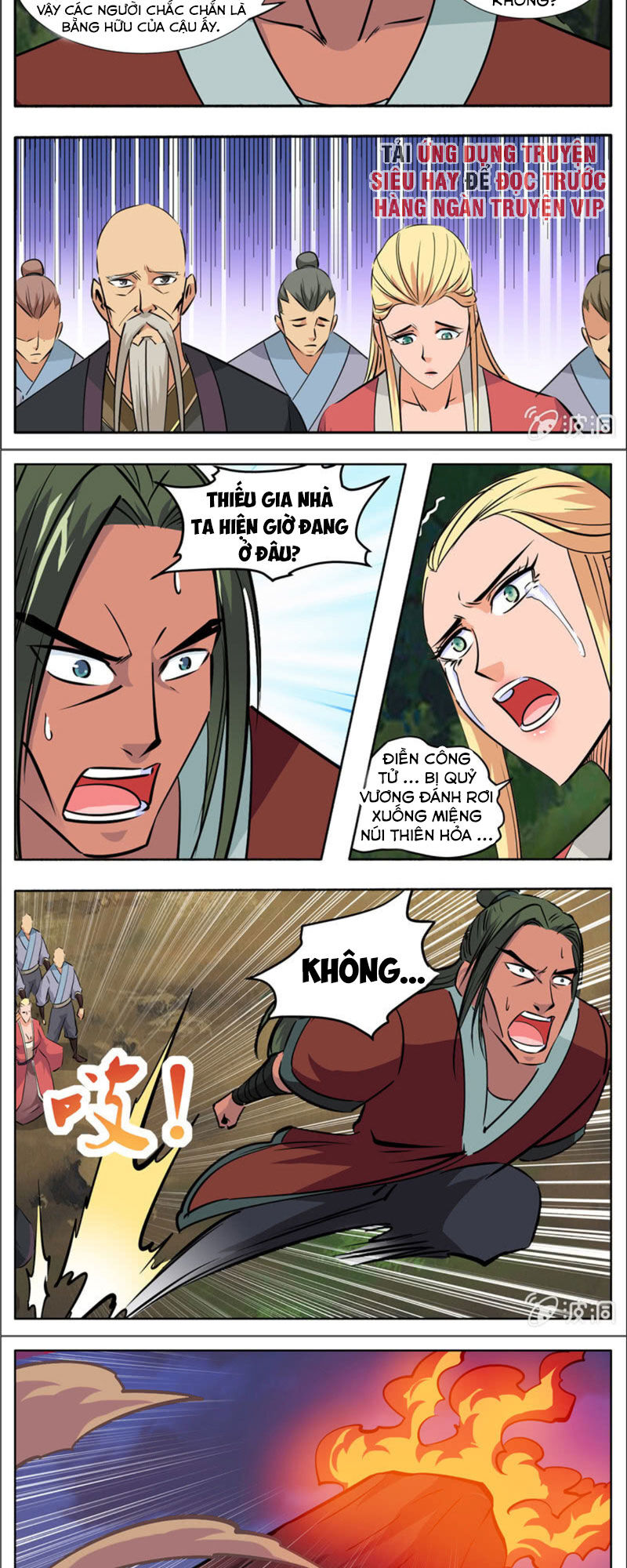 Đại Kiếm Thần Chap 260 - Next Chap 261