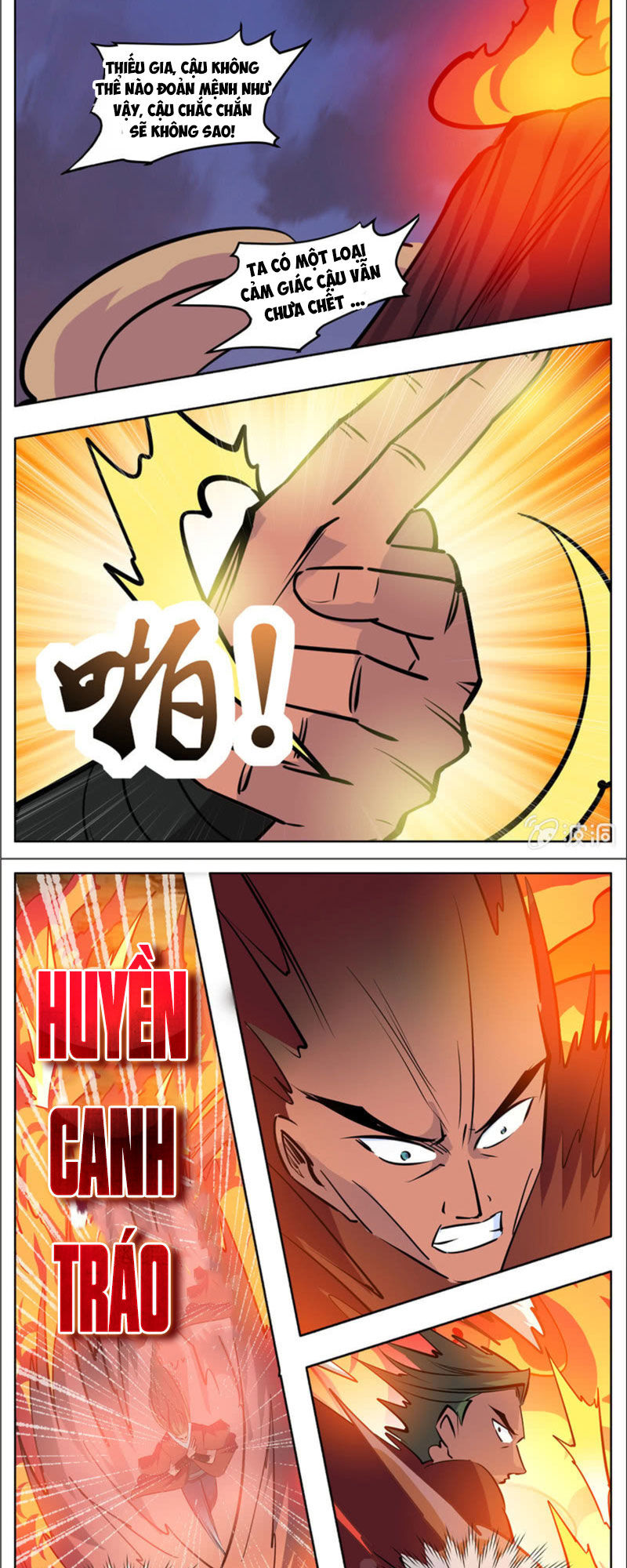 Đại Kiếm Thần Chap 260 - Next Chap 261
