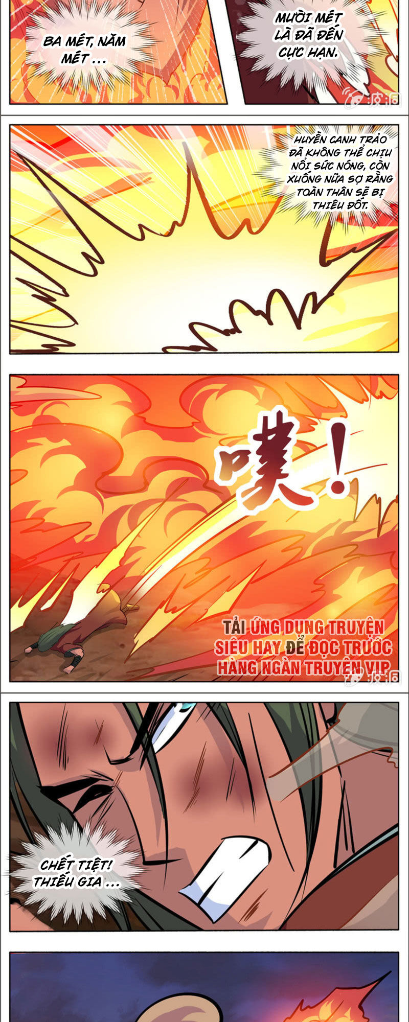 Đại Kiếm Thần Chap 260 - Next Chap 261