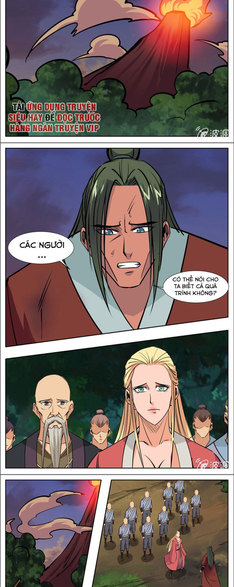 Đại Kiếm Thần Chap 260 - Next Chap 261