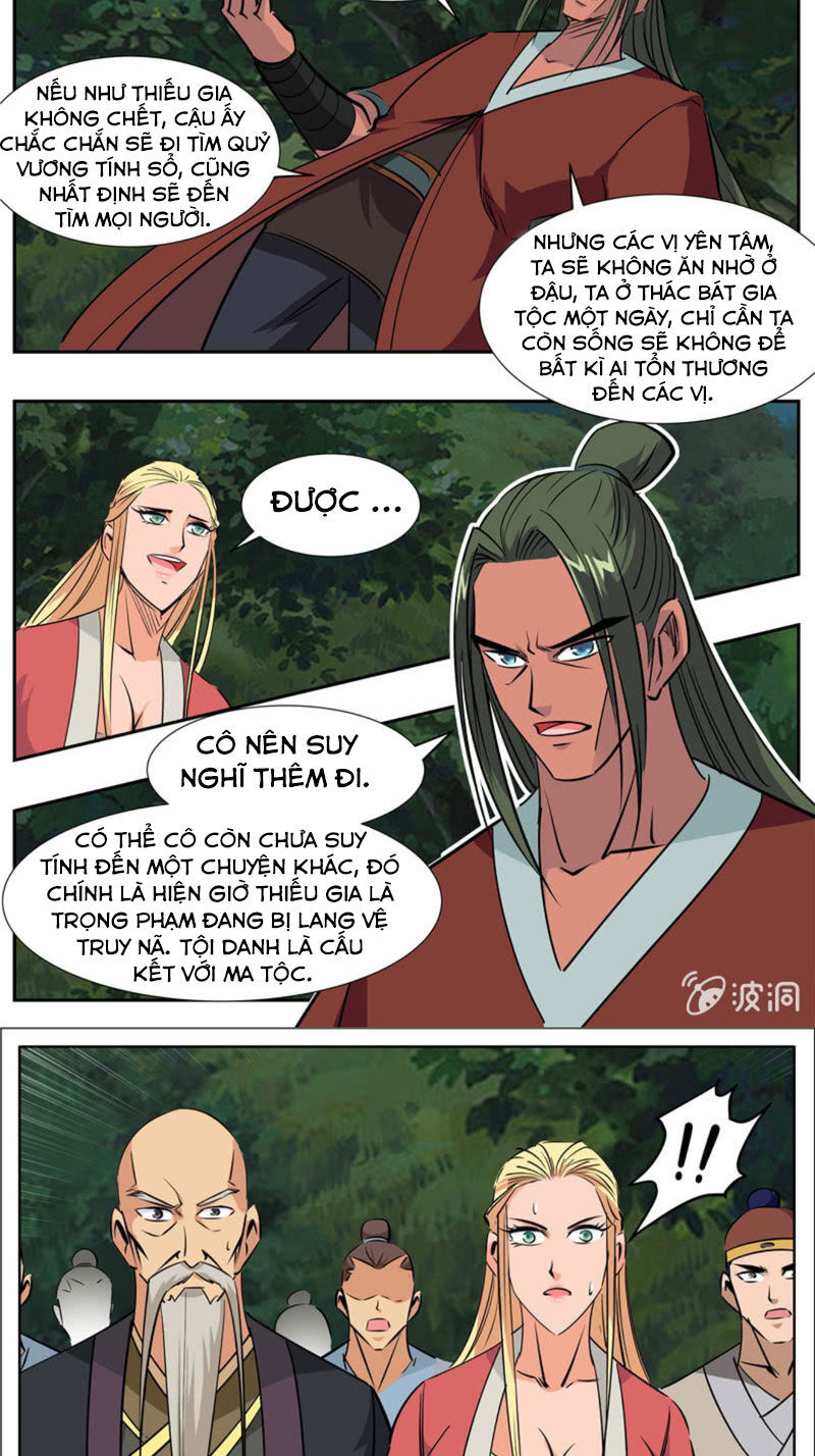 Đại Kiếm Thần Chap 260 - Next Chap 261