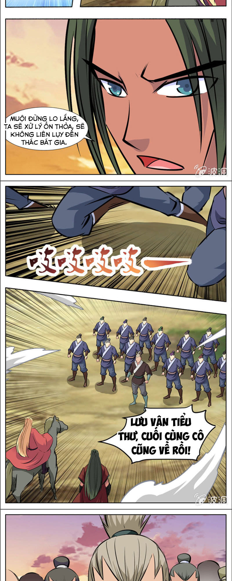Đại Kiếm Thần Chap 261 - Next Chap 262