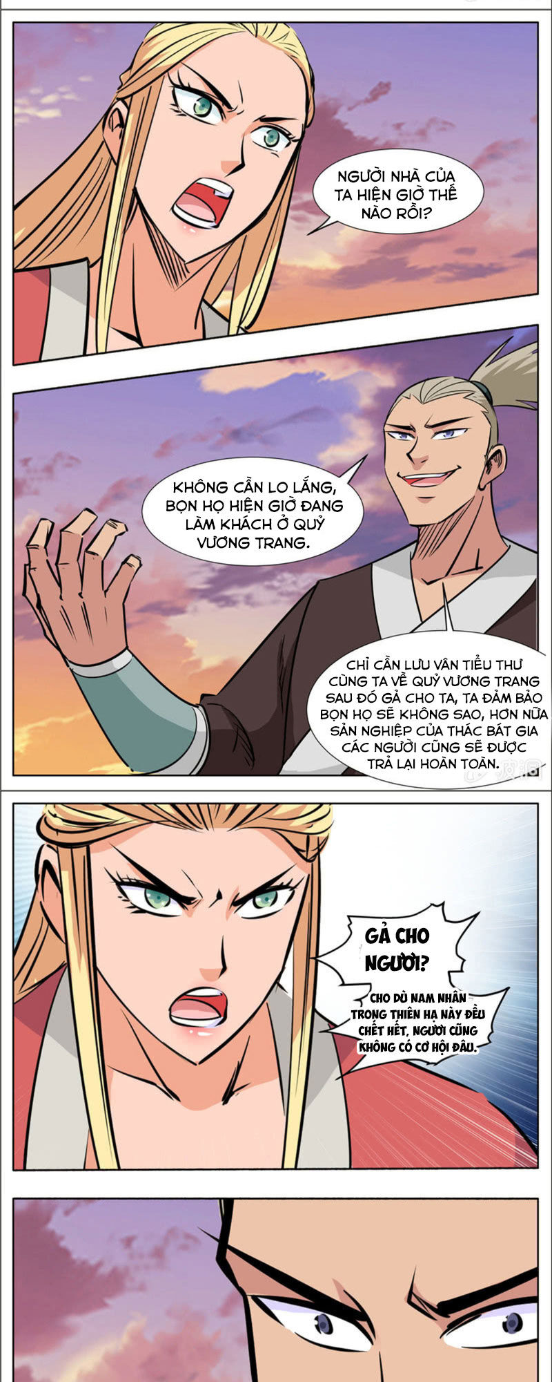 Đại Kiếm Thần Chap 261 - Next Chap 262