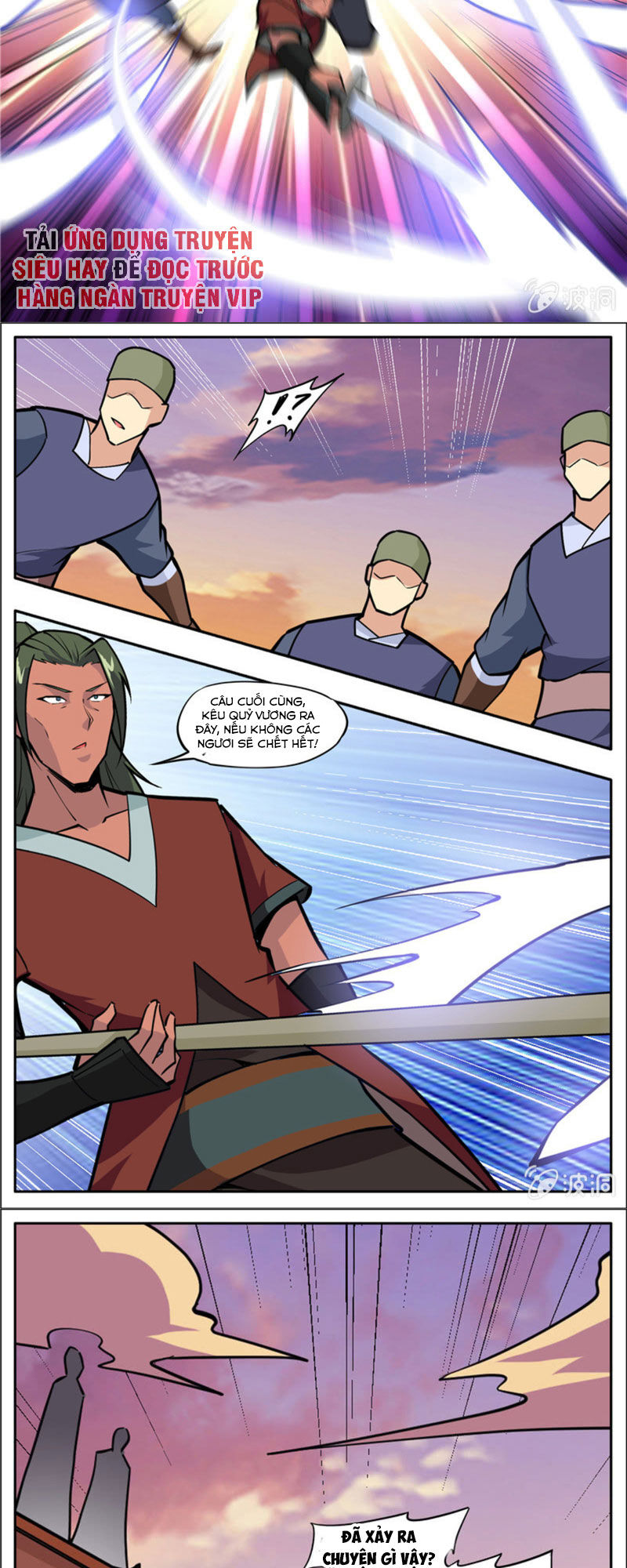 Đại Kiếm Thần Chap 262 - Next Chap 263