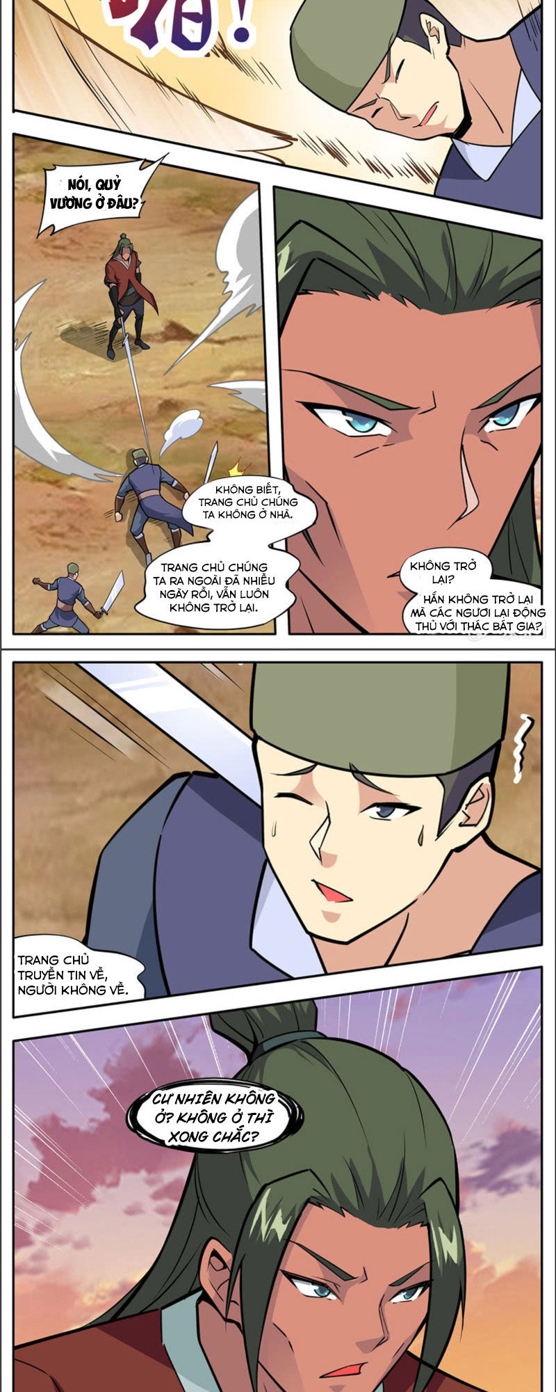 Đại Kiếm Thần Chap 262 - Next Chap 263