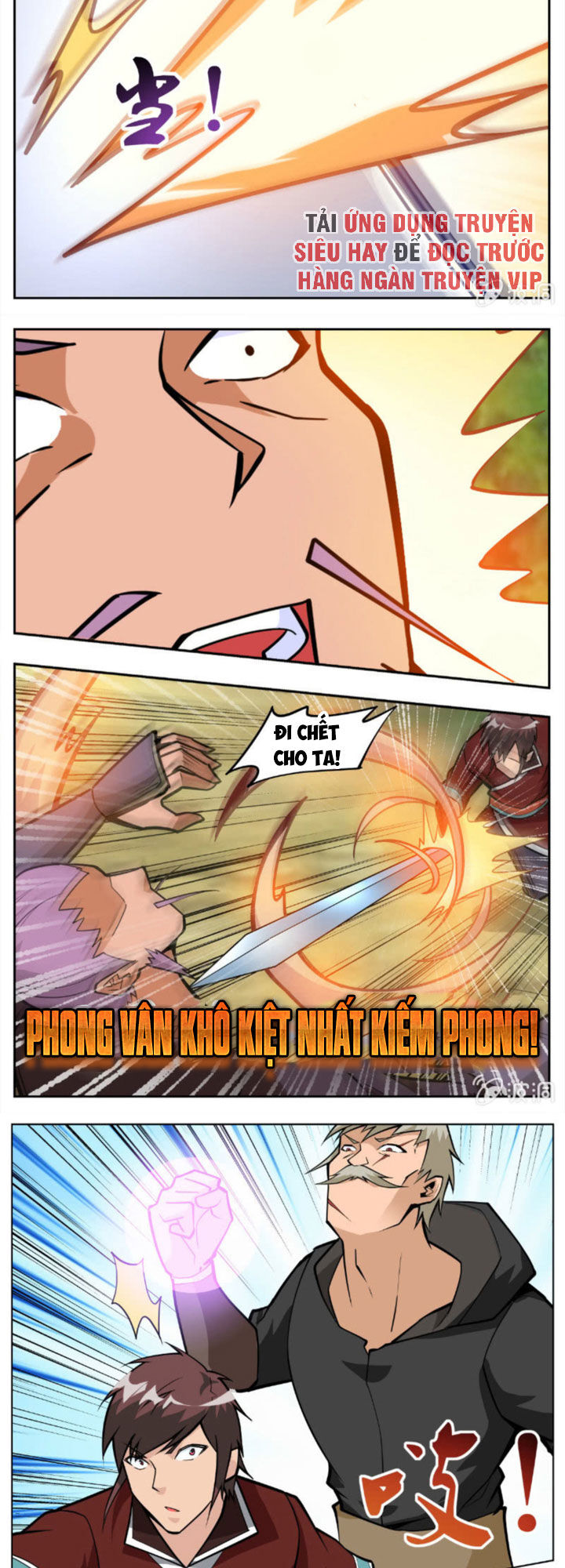 Đại Kiếm Thần Chap 278 - Next Chap 279