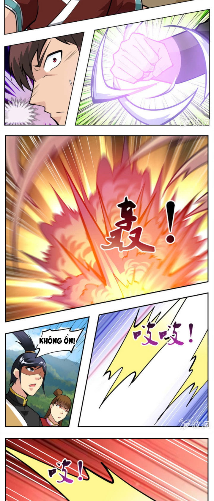 Đại Kiếm Thần Chap 278 - Next Chap 279