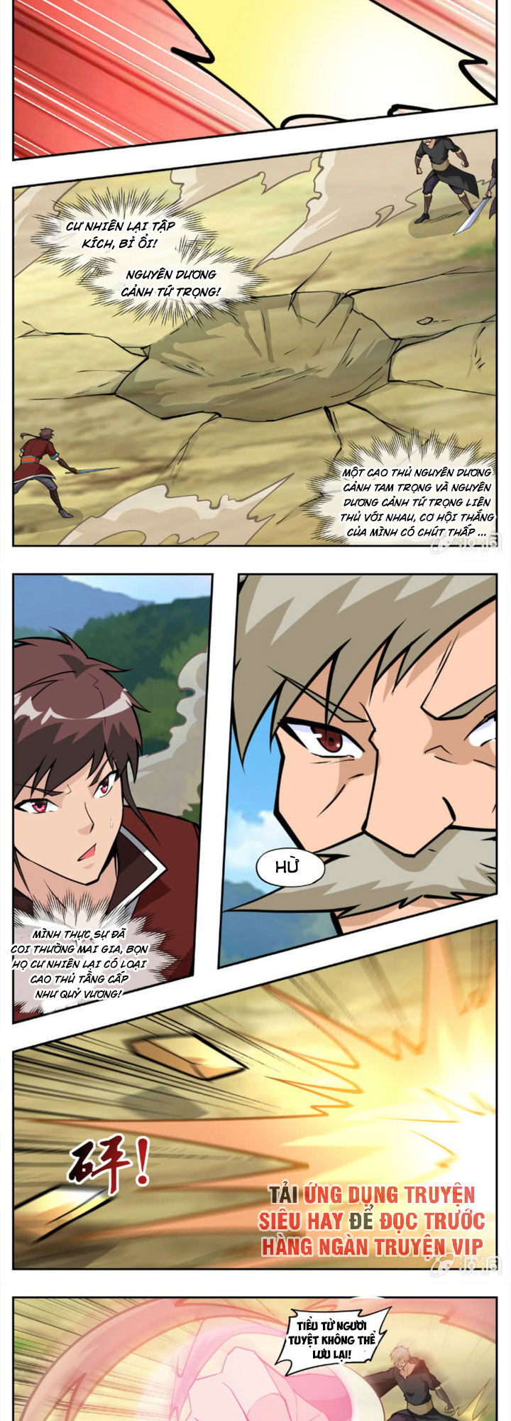Đại Kiếm Thần Chap 278 - Next Chap 279