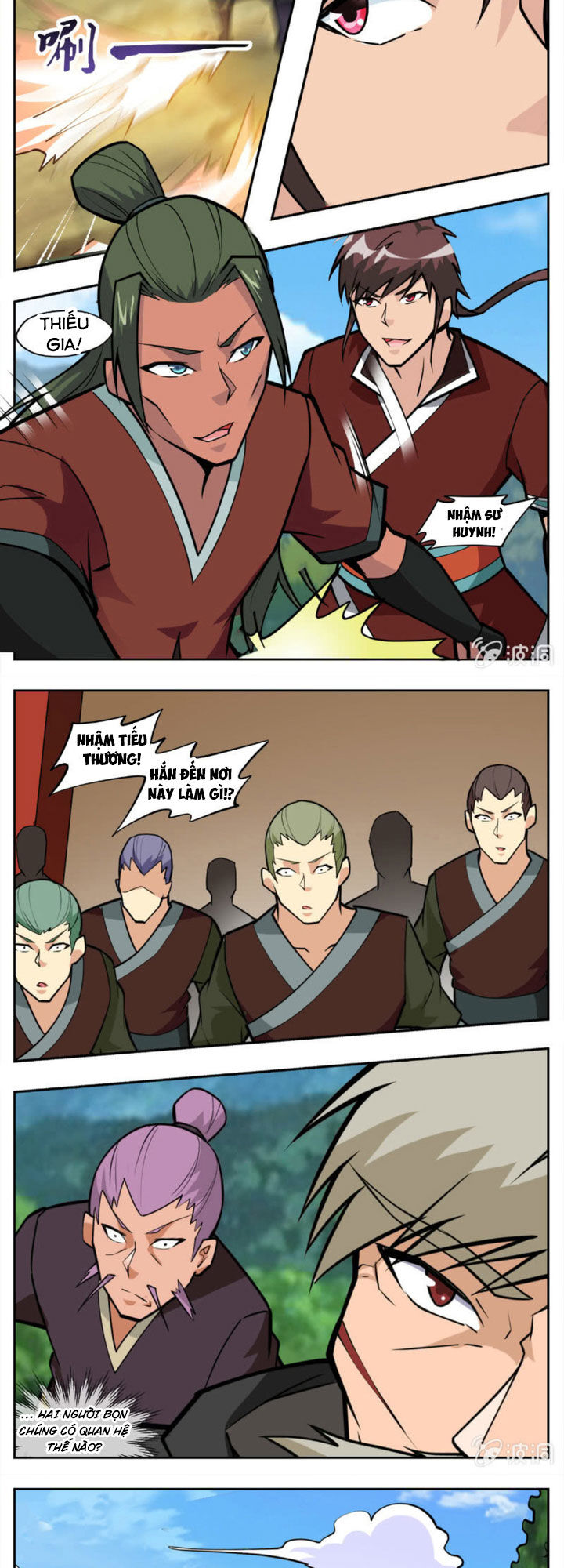 Đại Kiếm Thần Chap 278 - Next Chap 279