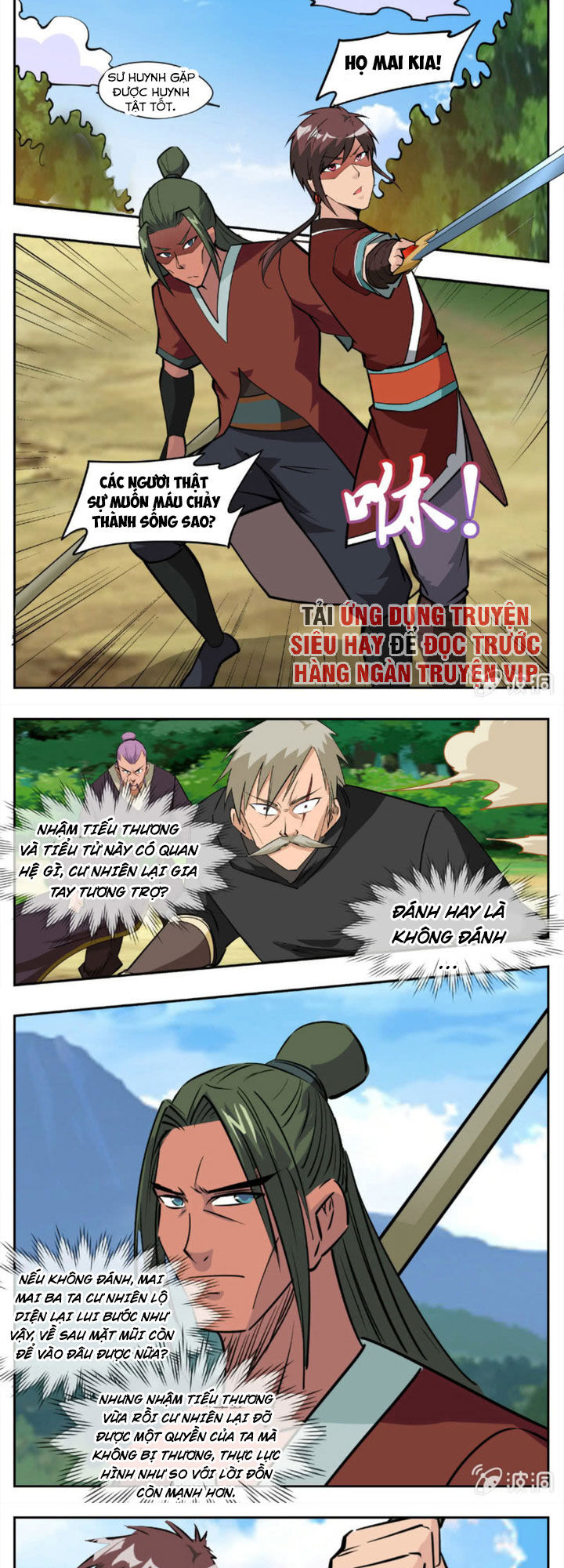 Đại Kiếm Thần Chap 278 - Next Chap 279