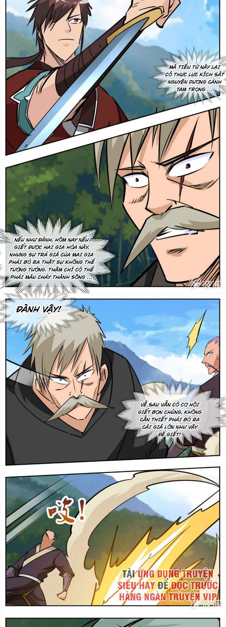 Đại Kiếm Thần Chap 278 - Next Chap 279