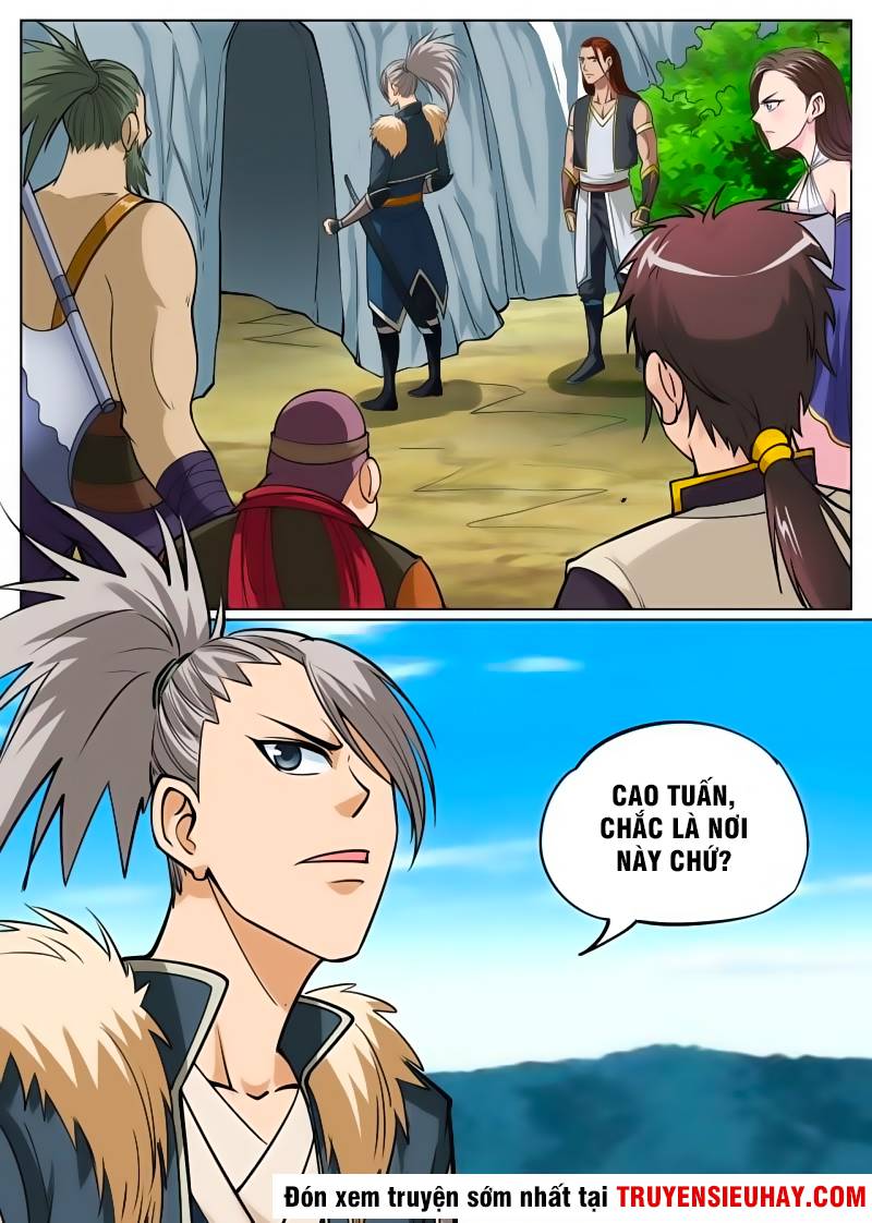 Đại Kiếm Thần Chap 37 - Next Chap 38