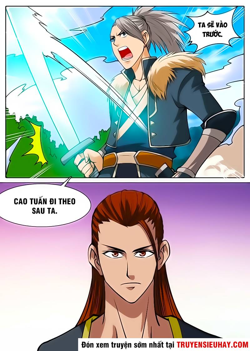 Đại Kiếm Thần Chap 37 - Next Chap 38