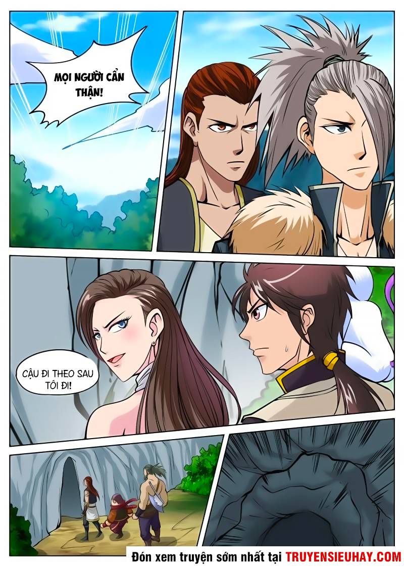 Đại Kiếm Thần Chap 37 - Next Chap 38