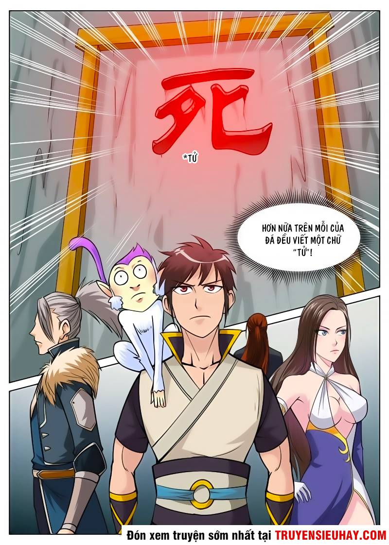 Đại Kiếm Thần Chap 37 - Next Chap 38