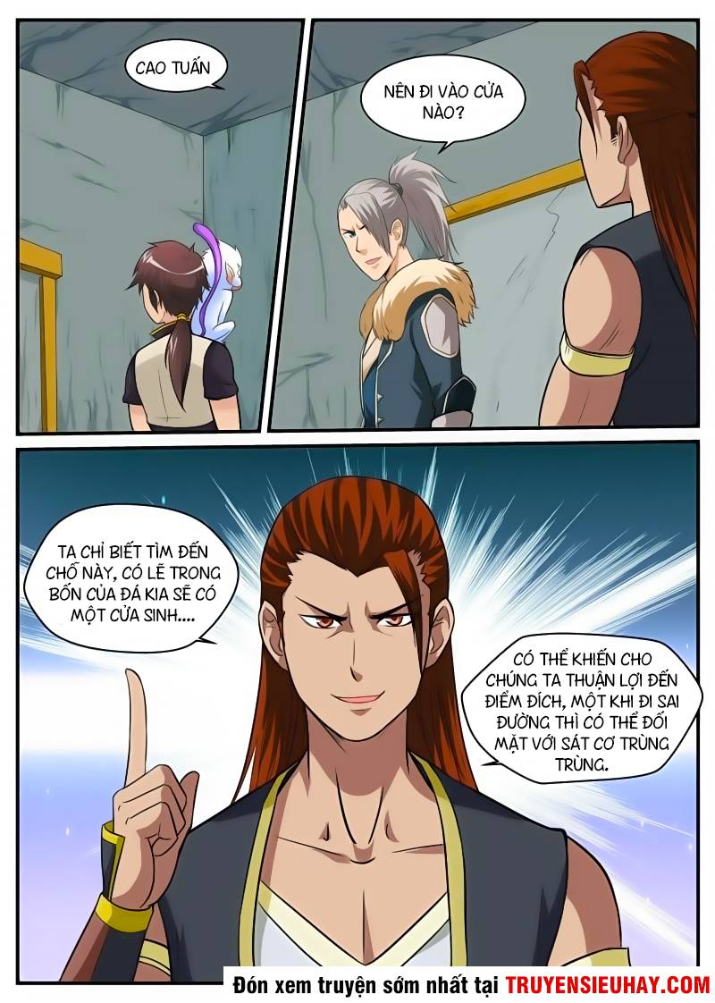 Đại Kiếm Thần Chap 38 - Next Chap 39