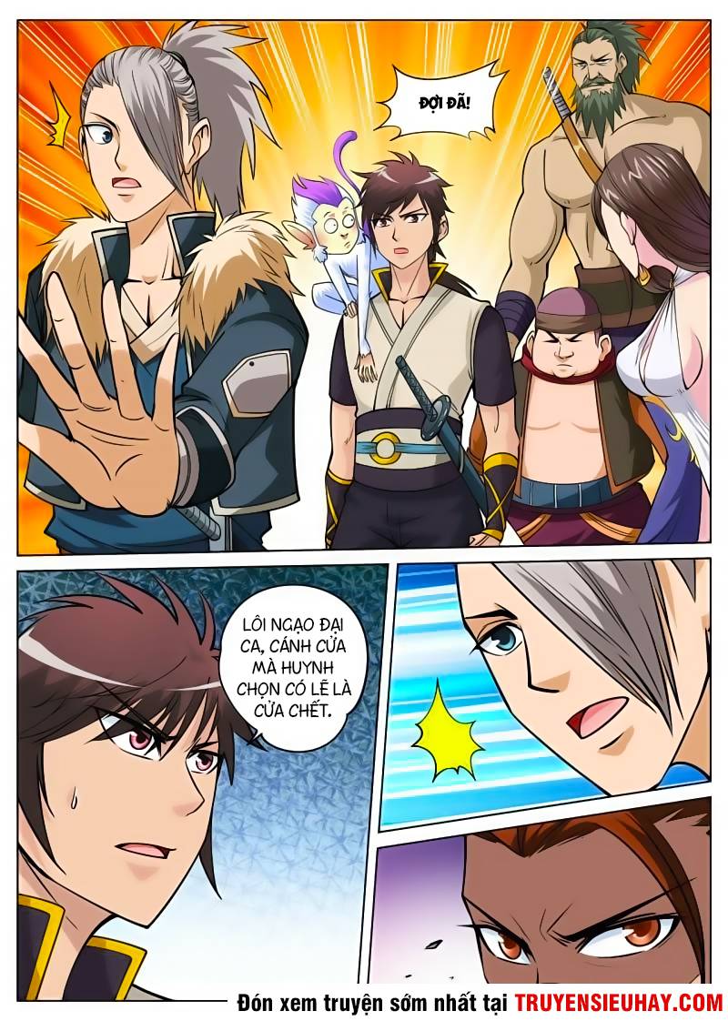 Đại Kiếm Thần Chap 38 - Next Chap 39
