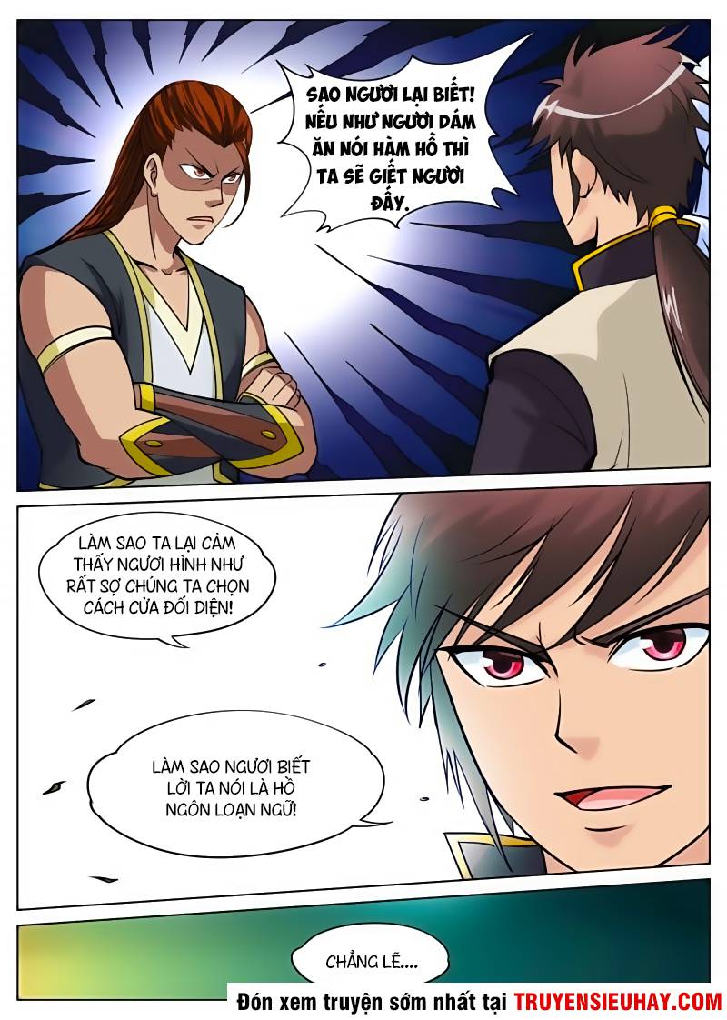Đại Kiếm Thần Chap 38 - Next Chap 39