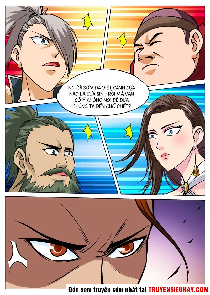Đại Kiếm Thần Chap 38 - Next Chap 39