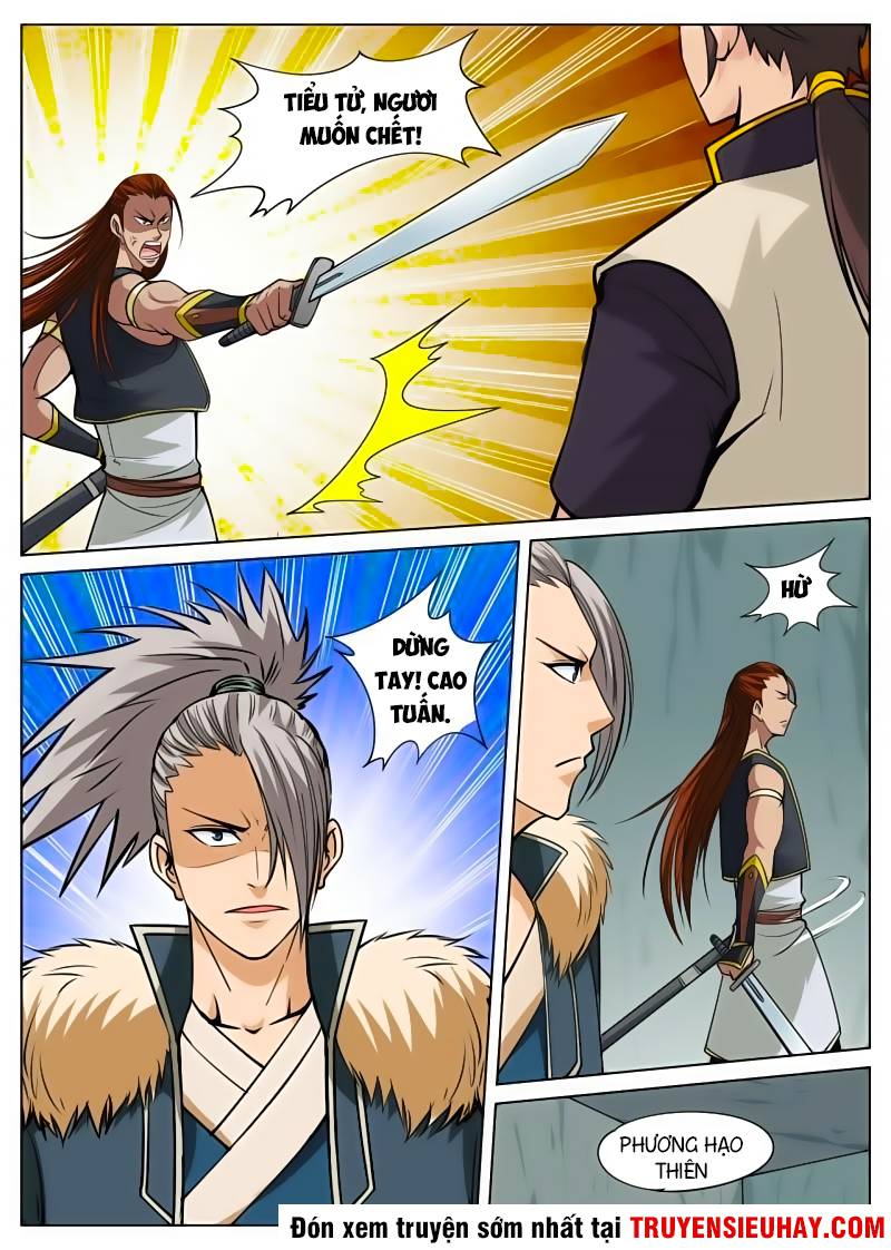 Đại Kiếm Thần Chap 38 - Next Chap 39