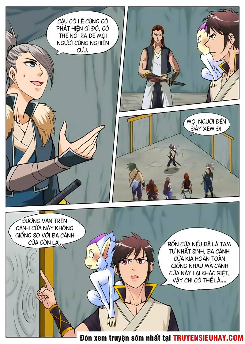 Đại Kiếm Thần Chap 38 - Next Chap 39
