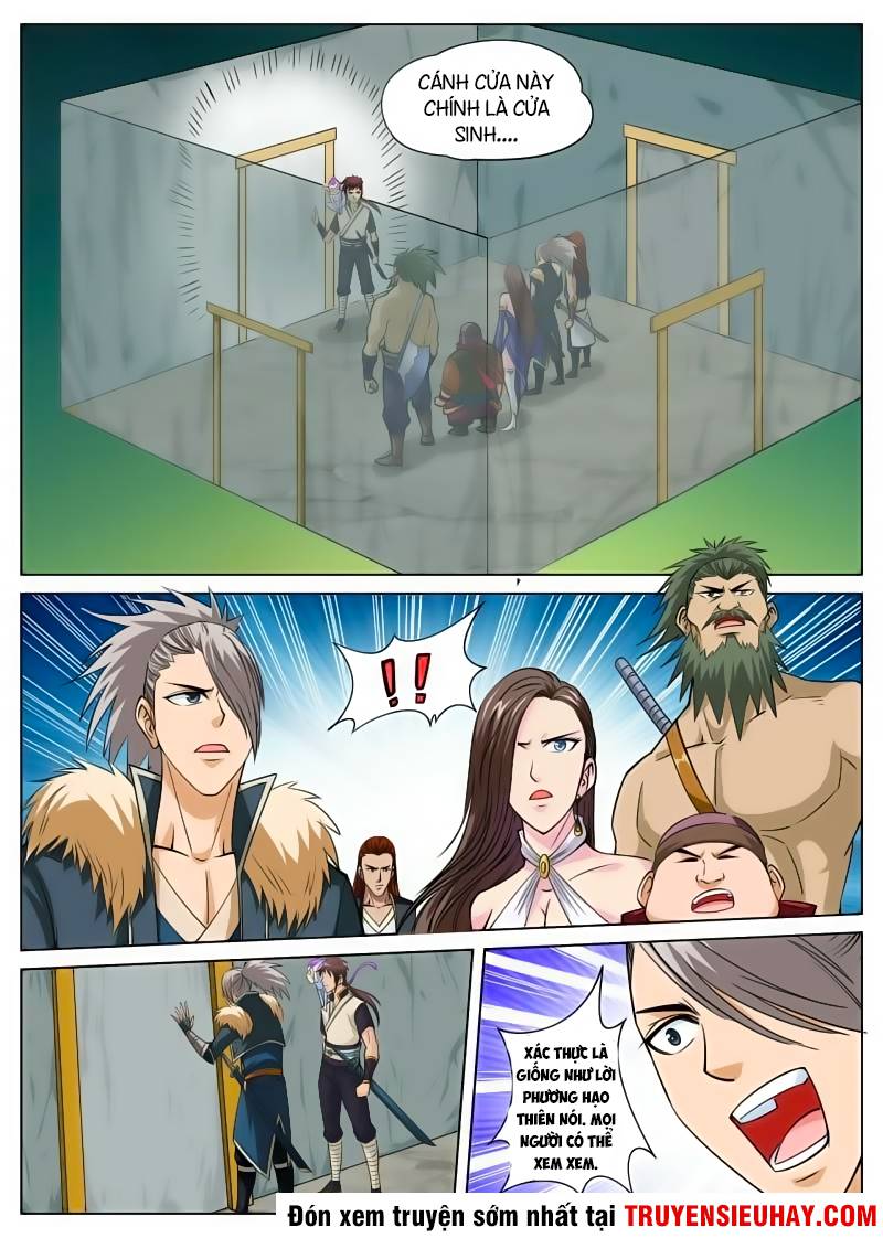 Đại Kiếm Thần Chap 38 - Next Chap 39