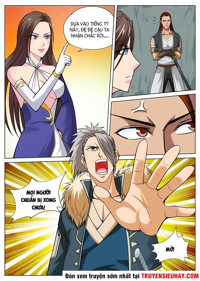 Đại Kiếm Thần Chap 38 - Next Chap 39