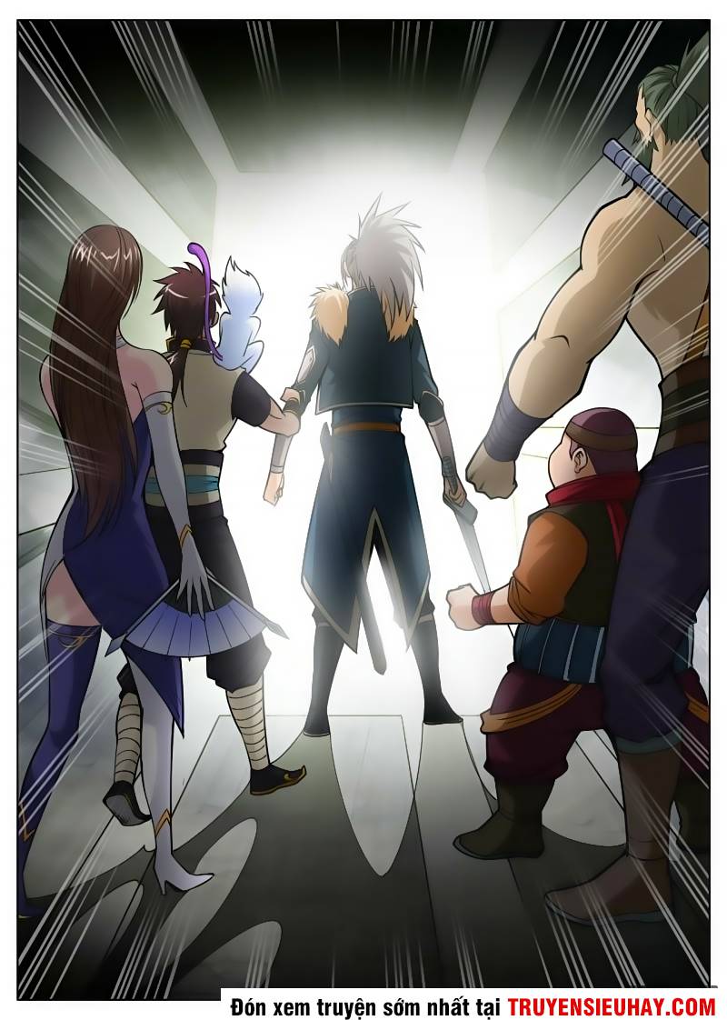 Đại Kiếm Thần Chap 38 - Next Chap 39