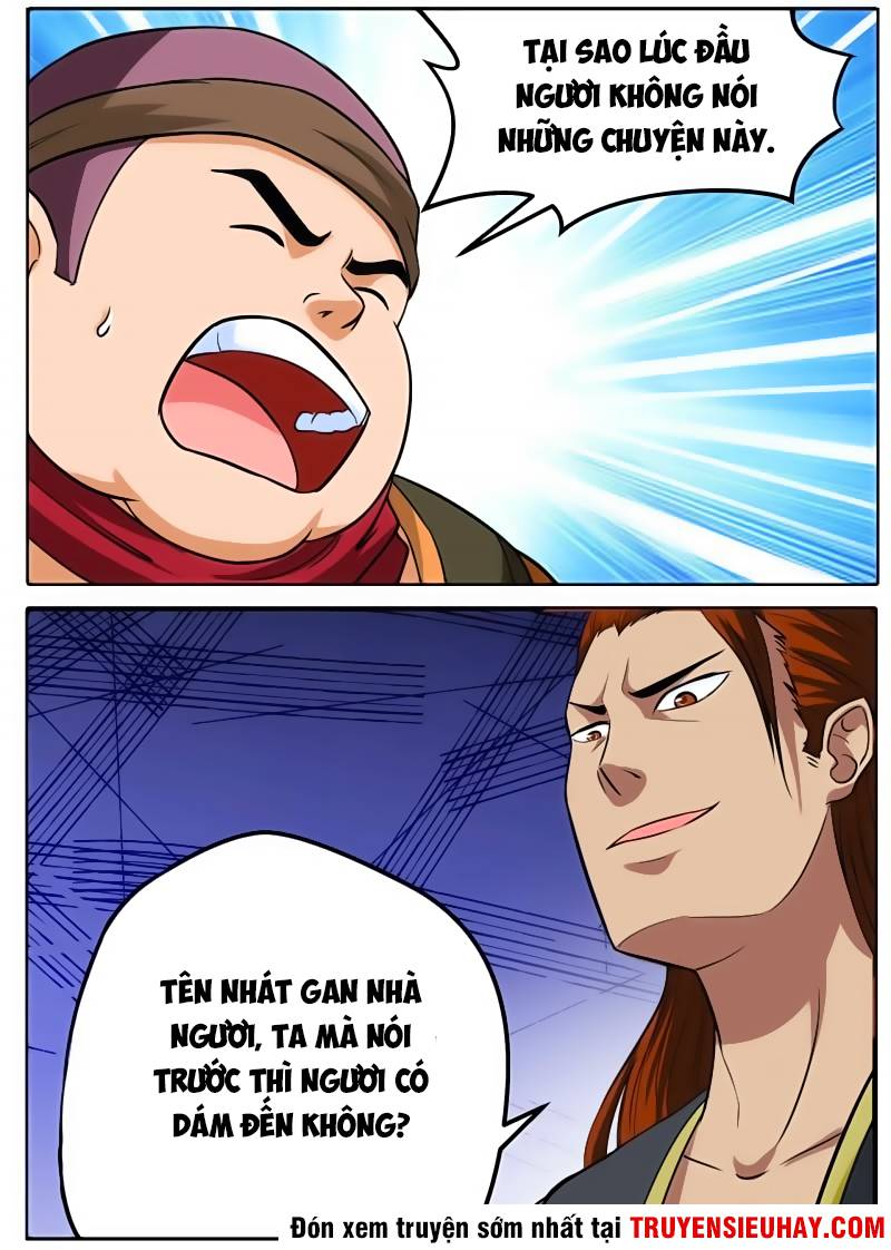Đại Kiếm Thần Chap 38 - Next Chap 39