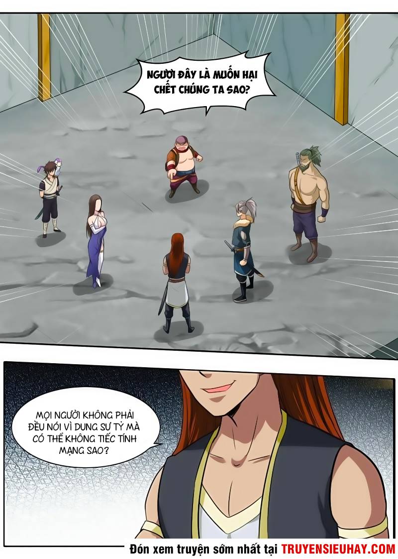 Đại Kiếm Thần Chap 38 - Next Chap 39