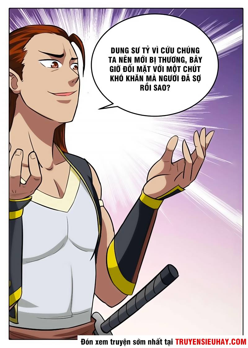 Đại Kiếm Thần Chap 38 - Next Chap 39